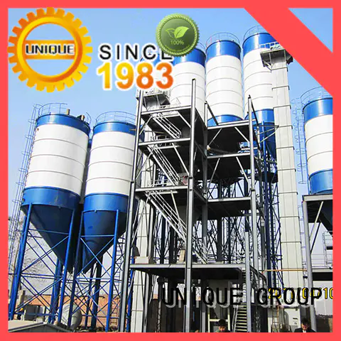 high degree of automation dry mix concrete plant mortar simple process for plant