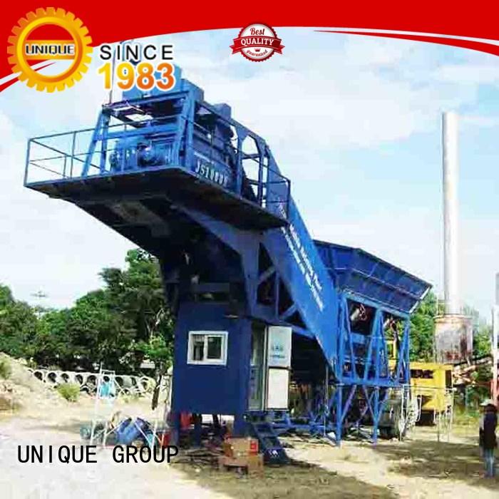 anti-interference concrete plant equipment commercial at discount for bridges
