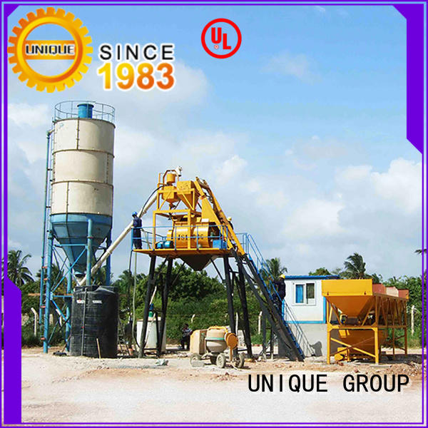 UNIQUE mobile batching plant manufacturer for building