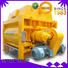 easy use concrete mixer price mixing with discharging system for concrete products