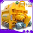 easy use concrete mixer price mixing with discharging system for concrete products