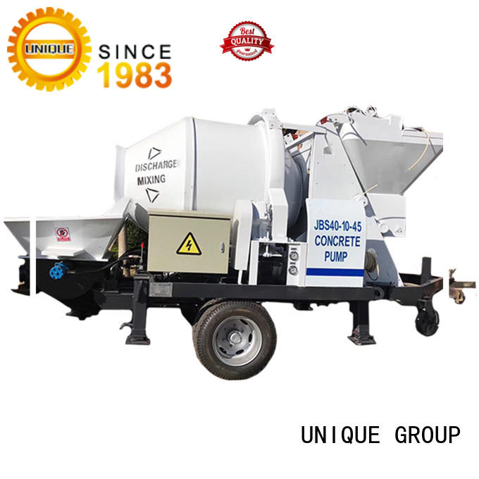 professional concrete pump machine mixer supplier for water conservancy
