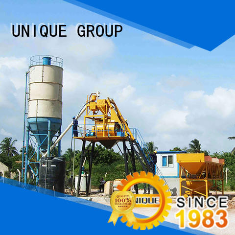 UNIQUE commercial ready mix plant supplier for air port