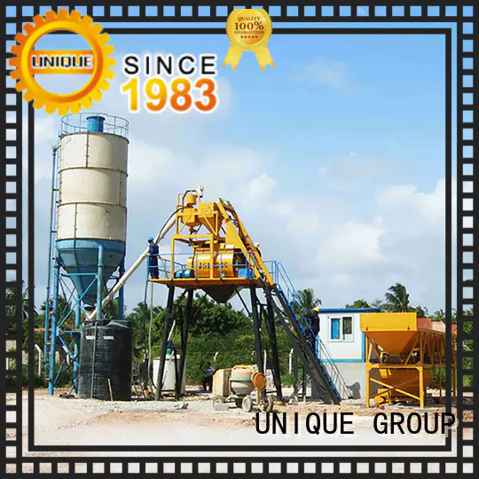 UNIQUE mix ready mix plant at discount for road