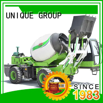 concrete mixer truck manufacturers concrete for project UNIQUE