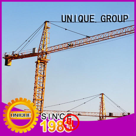 UNIQUE tower building crane supplier for hotels