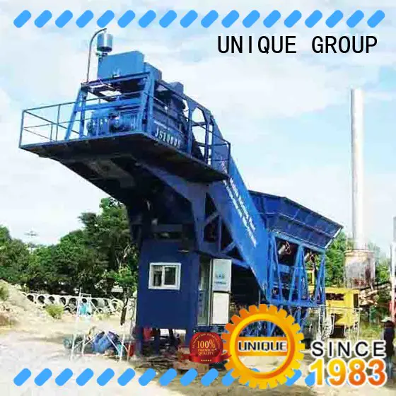 UNIQUE plant mobile concrete plant supplier for bridges