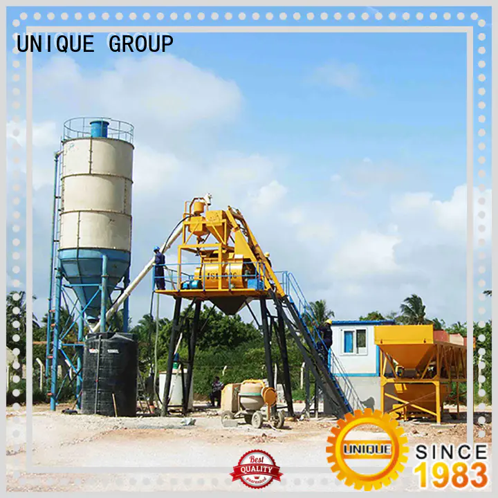 commercial mobile concrete plant mobile at discount for sea port