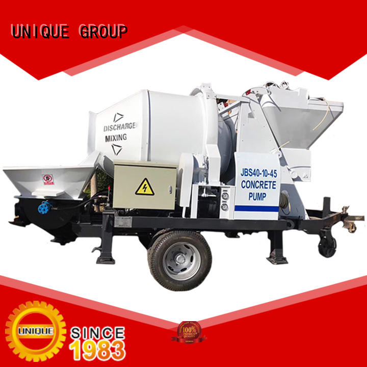 UNIQUE stable concrete pumping equipment manufacturer for water conservancy