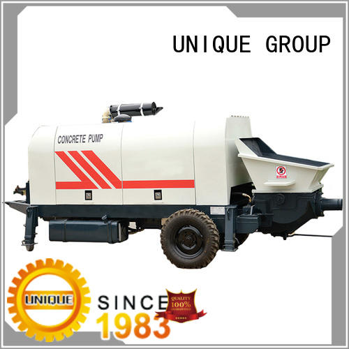 UNIQUE concrete pumping machine online for roads