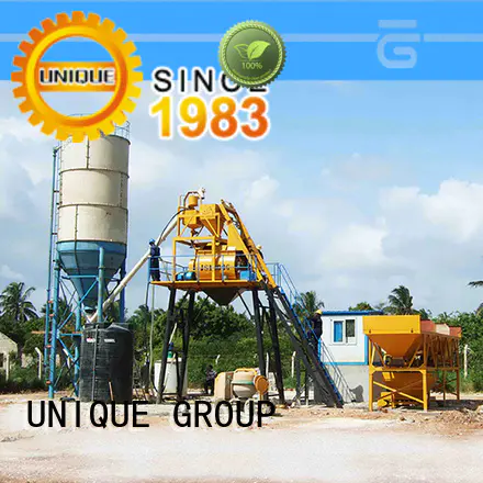 UNIQUE anti-interference concrete batching systems at discount for building