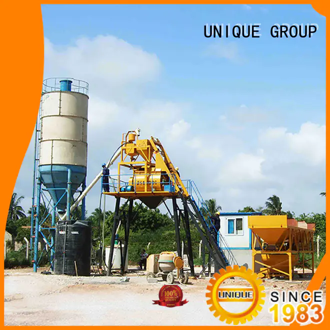 UNIQUE commercial concrete batching plant promotion for building