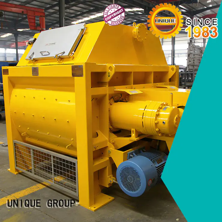 easy use concrete mixer price ready with water supply system for hard-dry concrete