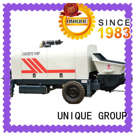 UNIQUE stable concrete pumping machine supplier for hydropower engineering