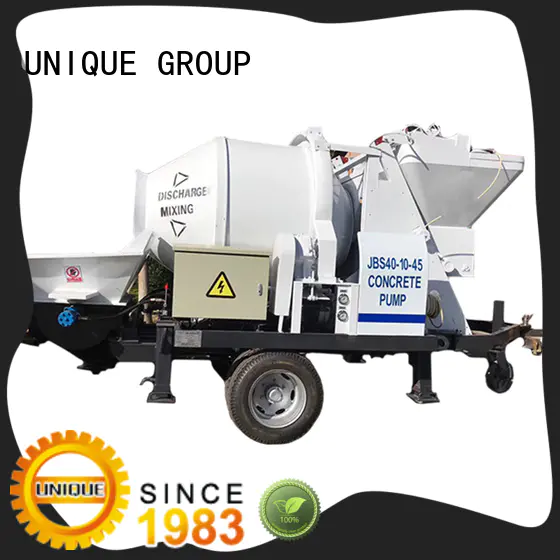 UNIQUE concrete pump manufacturer for roads