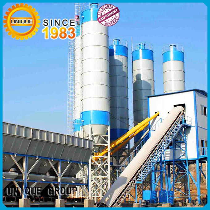 UNIQUE mix concrete manufacturing plant at discount for air port