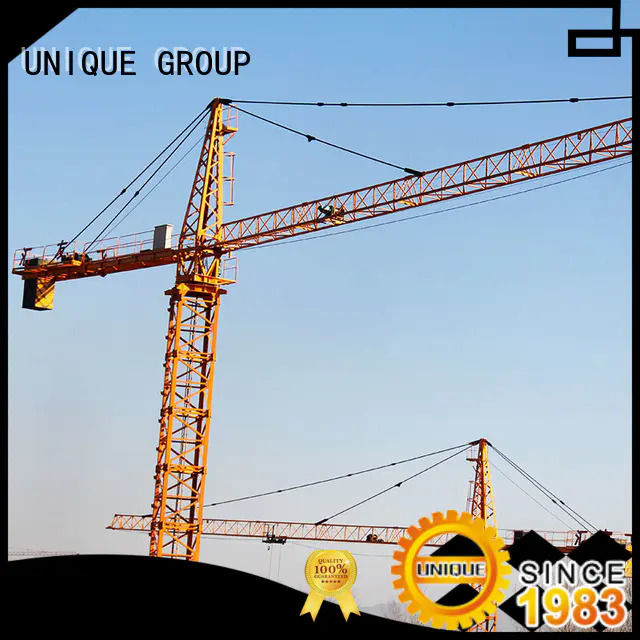 UNIQUE crane crane machine manufacturer for tower