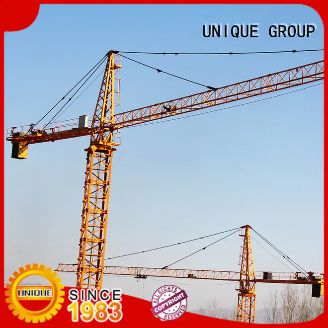 UNIQUE crane crane machine directly sale for tower