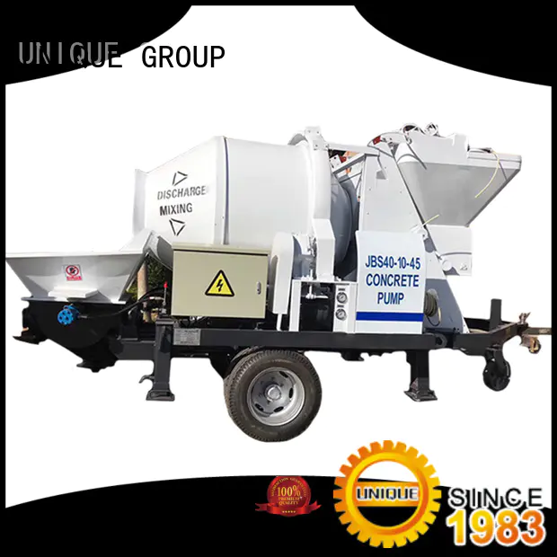 high quality concrete pump machine concrete directly sale for hydropower engineering