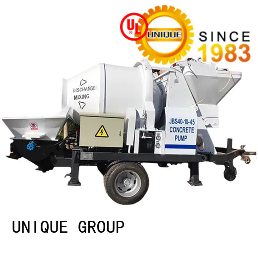 UNIQUE high quality concrete pumping equipment manufacturer for hydropower engineering