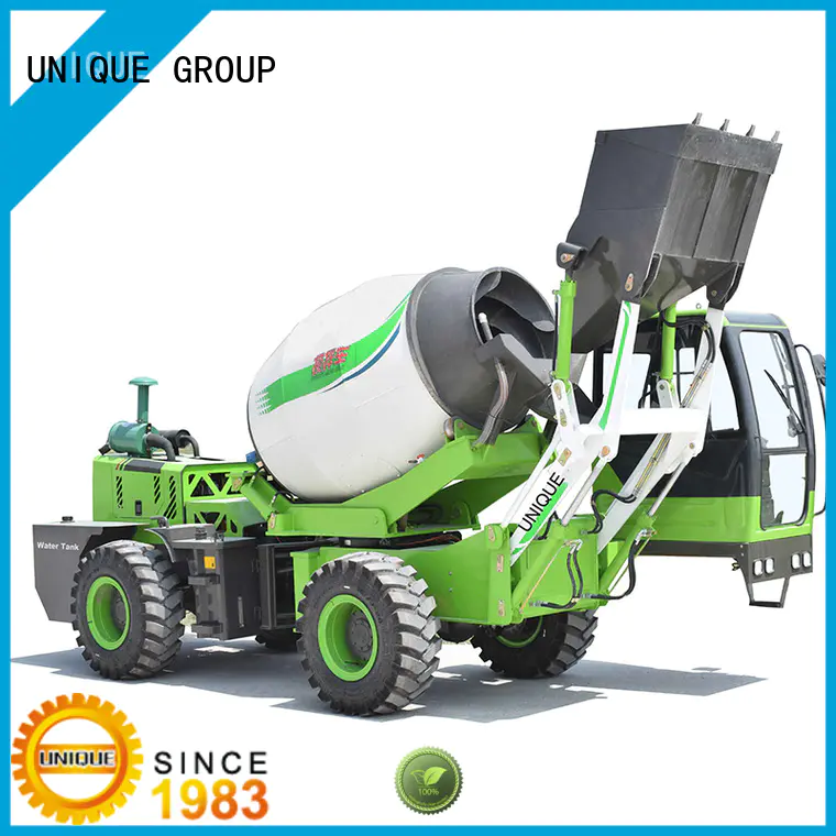 small volume concrete truck automatic feeding for project