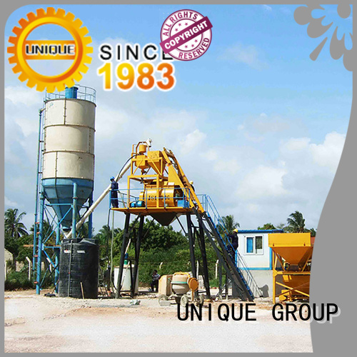 anti-interference batch mix plant plant at discount for road