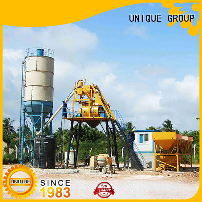 UNIQUE batch mix plant at discount for building