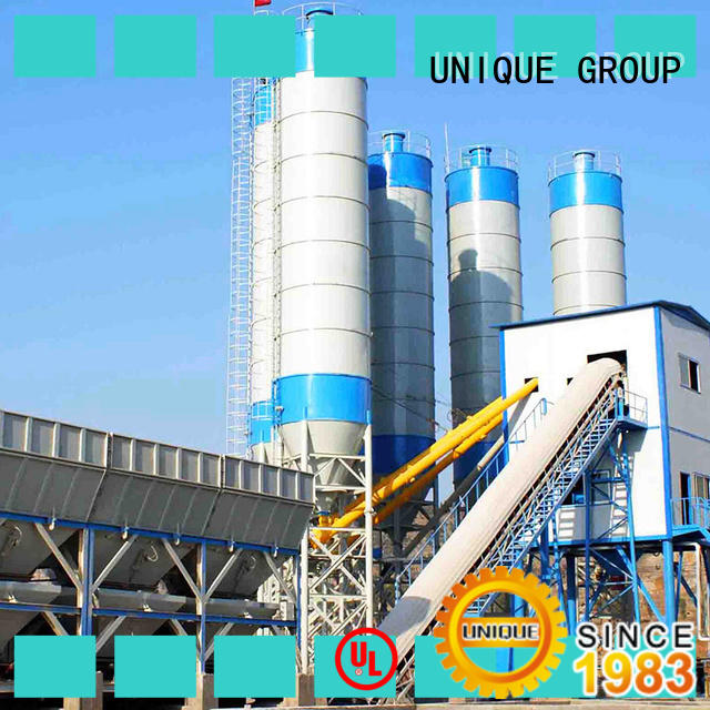batching concrete plant equipment promotion for building UNIQUE