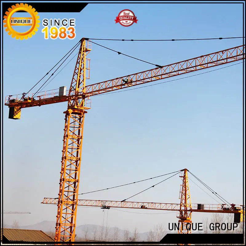 high efficiency building crane manufacturer for industrial buildings