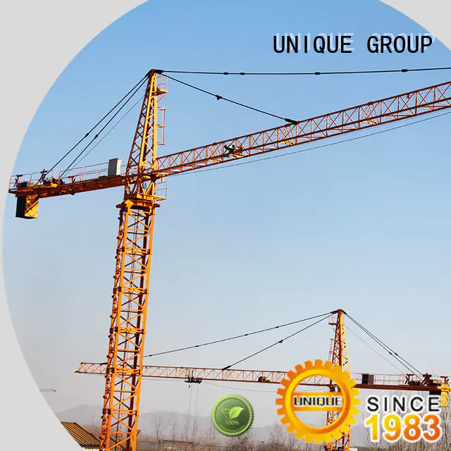 UNIQUE speed-control stationary crane directly sale for buildings