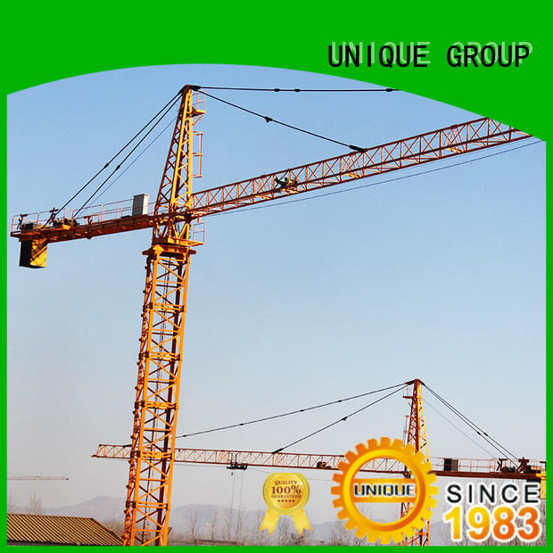 UNIQUE satisfactory building crane manufacturer for hotels