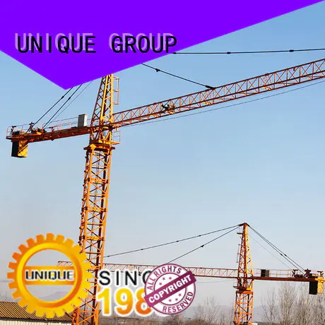UNIQUE high efficiency crawler crane supplier for hotels