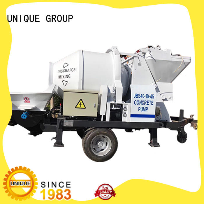 UNIQUE concrete mixer pump manufacturer for hydropower engineering
