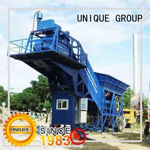 UNIQUE efficient mobile concrete plant manufacturer for bridges