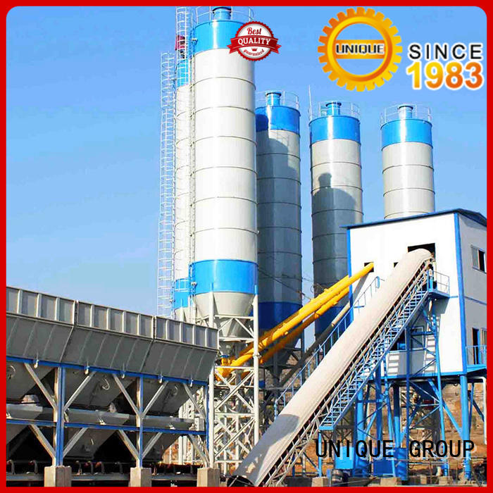 UNIQUE concrete manufacturing plant manufacturer for building