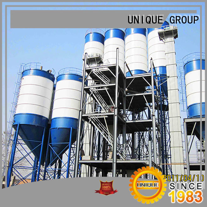 UNIQUE high degree of automation dry mix plant environmental protection for plaster