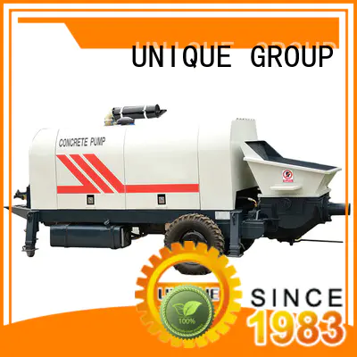 pump concrete pump machine directly sale for roads UNIQUE