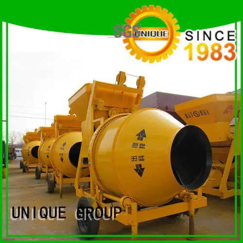 higher efficiency concrete mixer south africa machine with discharging system for light aggregate concrete