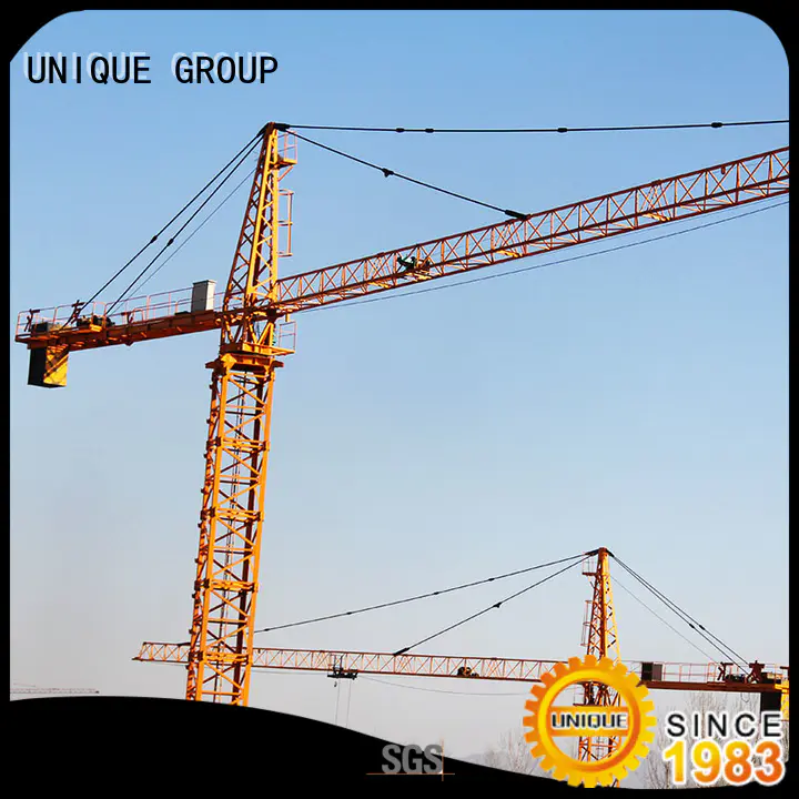 UNIQUE building crane factory price for hotels