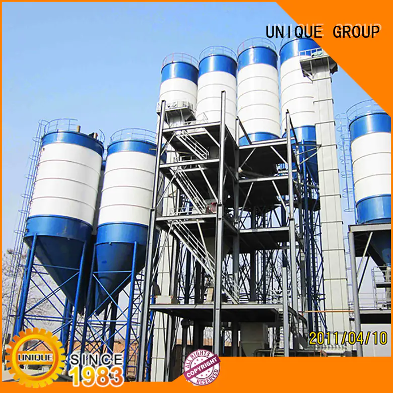 UNIQUE dry mortar plant factory sale for project