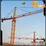 high efficiency building crane tower supplier for hotels