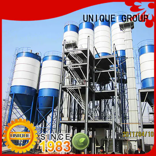 UNIQUE high degree of automation dry mix mortar plant energy-saving for plaster