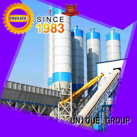 commercial mobile concrete plant supplier for building