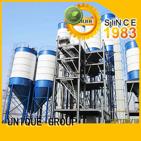 compact structure dry mix plant mortar energy-saving for plaster