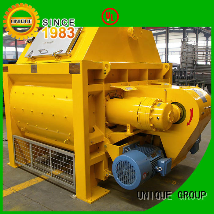 UNIQUE higher efficiency concrete mixer south africa with water supply system for project