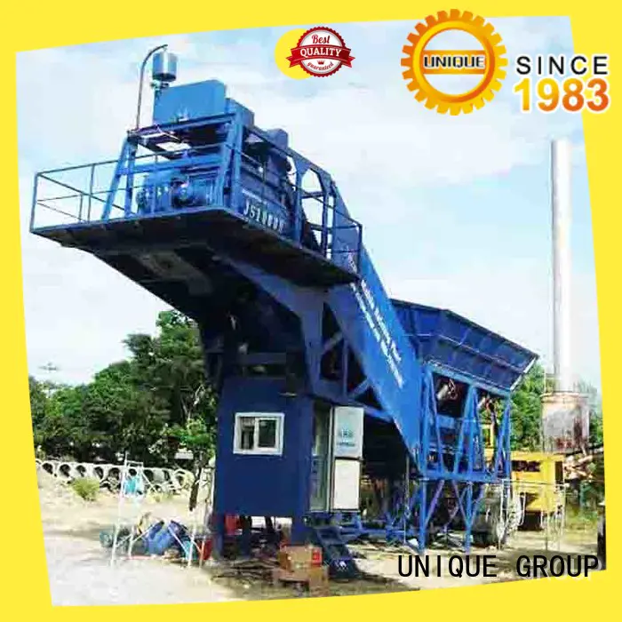 stable concrete batching plant at discount for road
