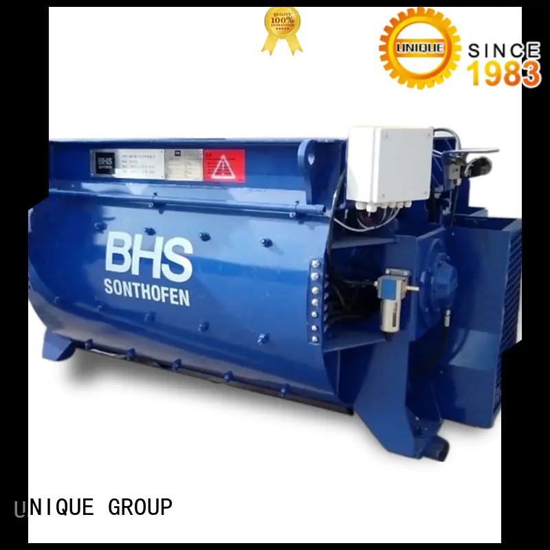 UNIQUE stronger concrete mixer price with water supply system for light aggregate concrete