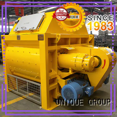 UNIQUE cement mixer machine with water supply system for hard-dry concrete