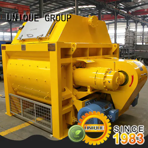 stronger cement mixer machine ready with water supply system for concrete products