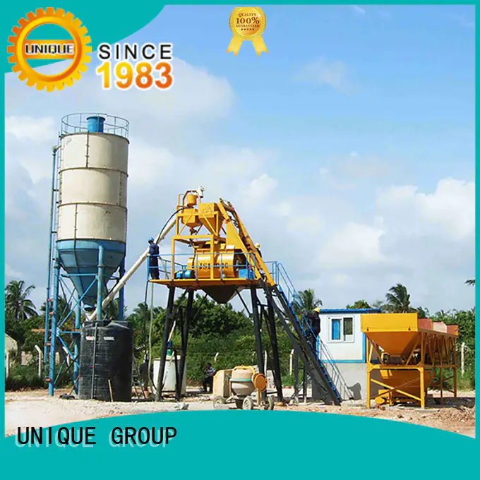 UNIQUE commercial batch mix plant manufacturer for building